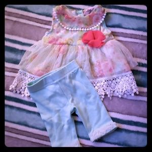 Dress shirt w/ capris